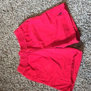 Red Polo Ralph Lauren Shorts Size 5